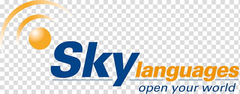 Sky Languages Idiom Logo Communication, Language transparent background PNG clipart