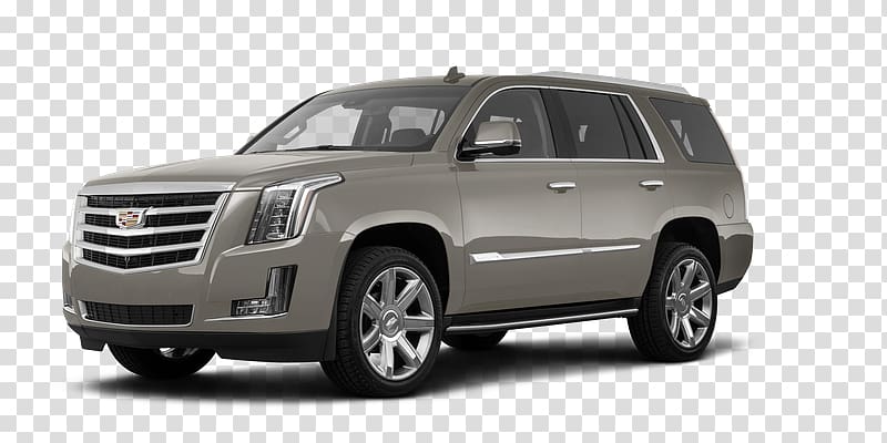 2018 Cadillac Escalade SUV Sport utility vehicle Car Luxury vehicle, cadillac transparent background PNG clipart