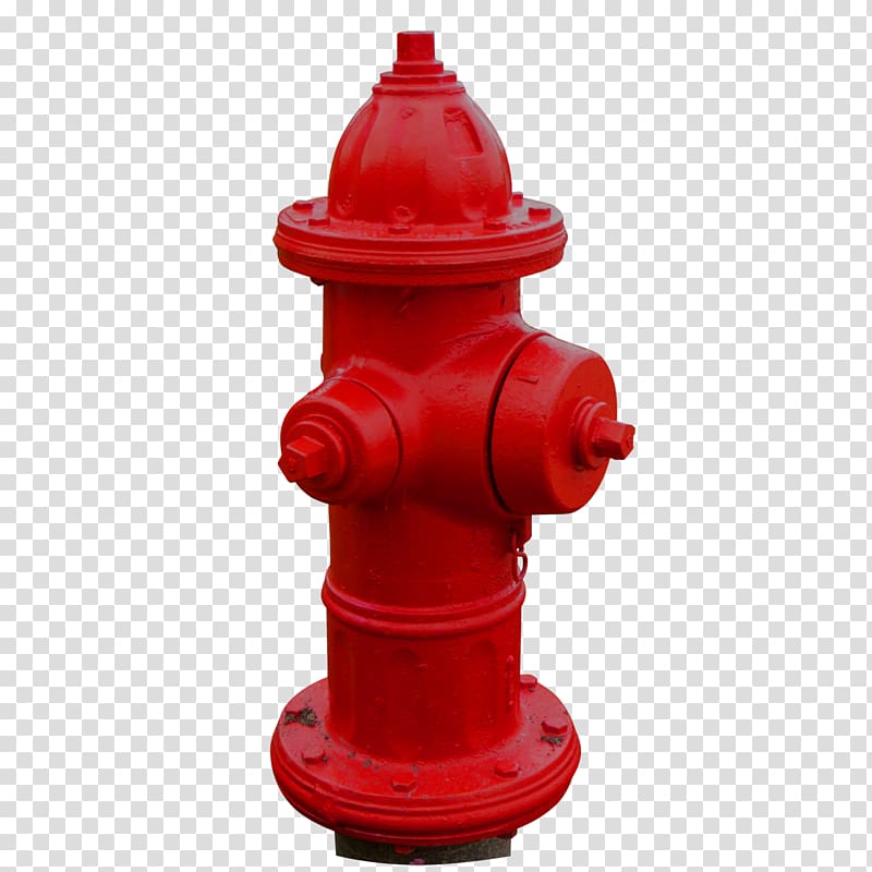 Fire hydrant Firefighter Firefighting, Red fire hydrant transparent background PNG clipart