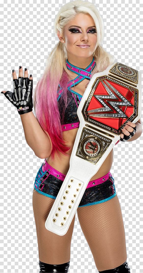 Alexa Bliss WWE Raw Women's Championship WWE SmackDown Women's Championship Royal Rumble 2018, wwe transparent background PNG clipart