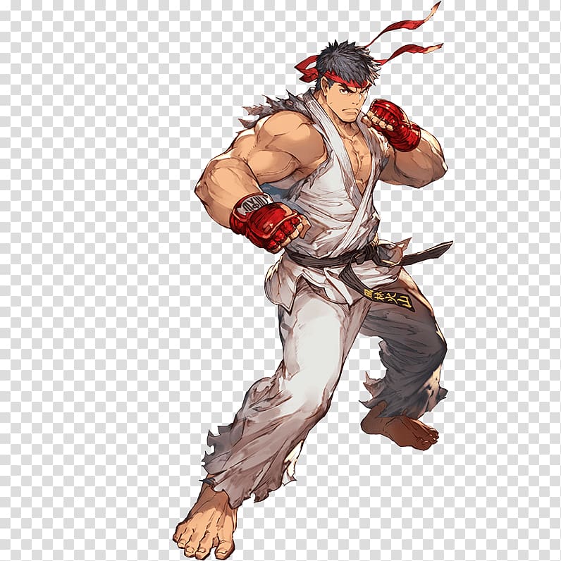 Street Fighter Ryu illustration, Street Fighter V Super Street Fighter IV Granblue Fantasy Ryu, Ryu Pic transparent background PNG clipart