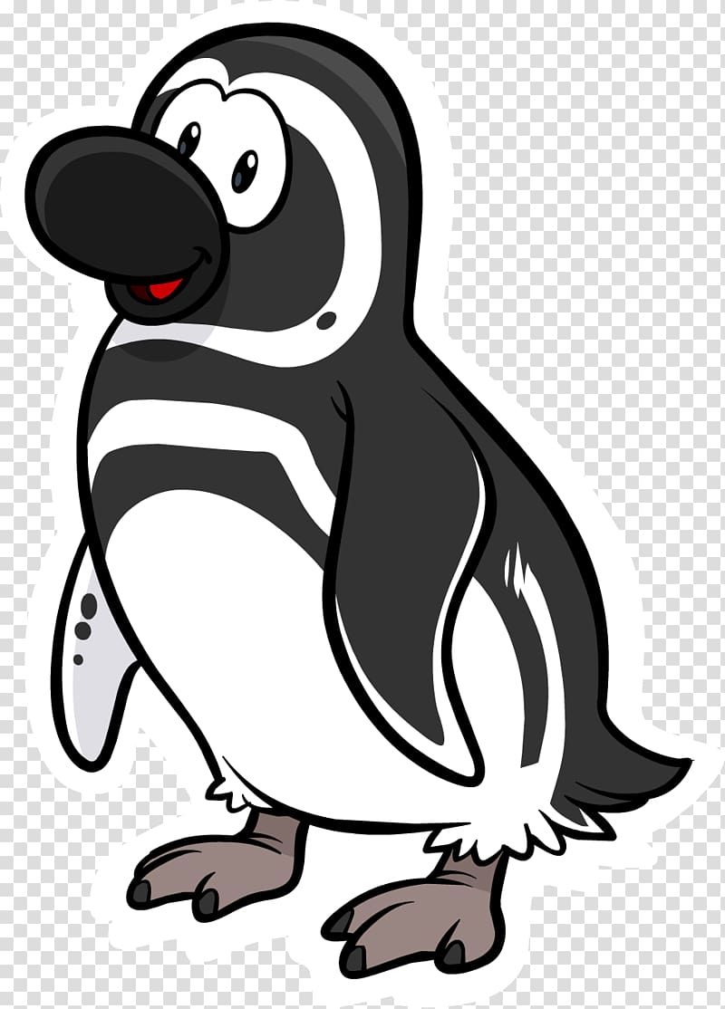Magellanic penguin Punta Tombo Club Penguin Drawing, penguins transparent background PNG clipart