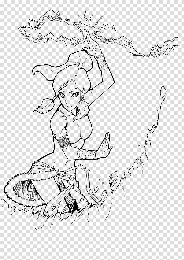Korra Aang Sketch Drawing Avatar, aang transparent background PNG clipart