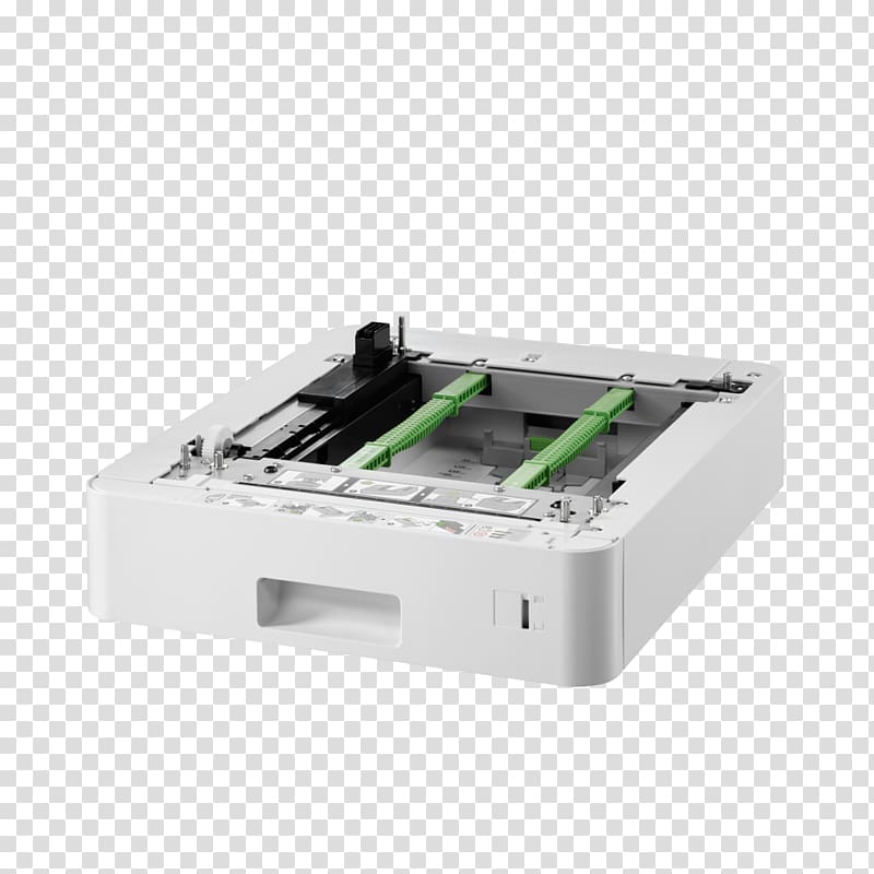 Paper Multi-function printer Printing LED printer, carry a tray transparent background PNG clipart