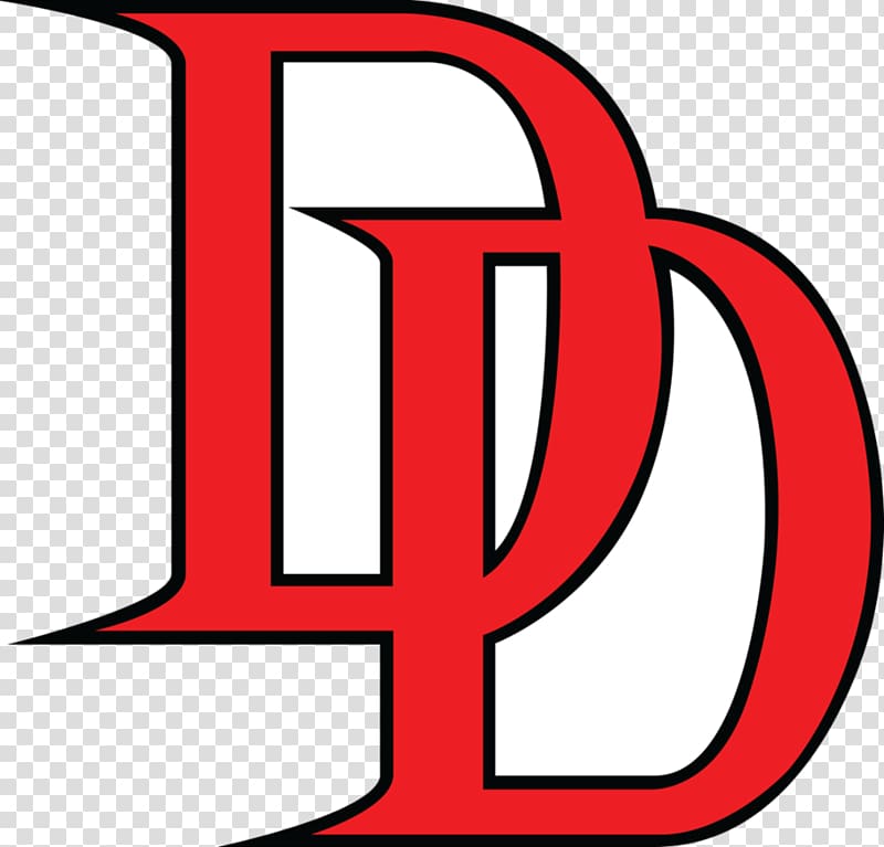Daredevil Logo Symbol, Daredevil transparent background PNG clipart