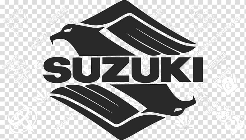 Suzuki Logo + Vitara Sticker Bonnet-Doors-Sides - Adesivi Moto