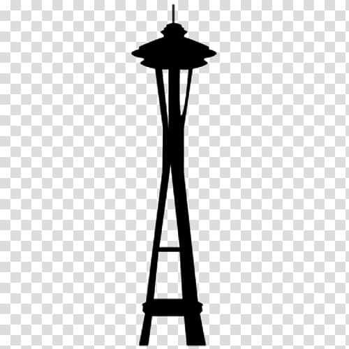 Space Needle SkyCity Golden Gate Bridge Drawing , Needle transparent background PNG clipart