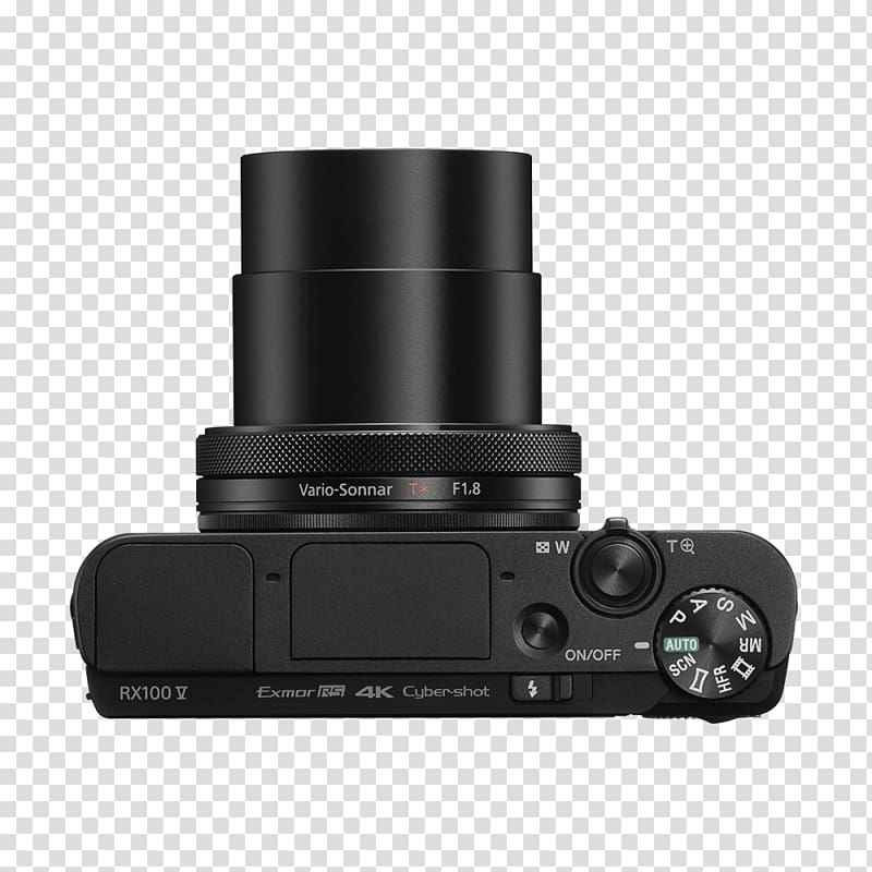 Digital SLR Sony Cyber-shot DSC-RX100 IV Point-and-shoot camera, others transparent background PNG clipart