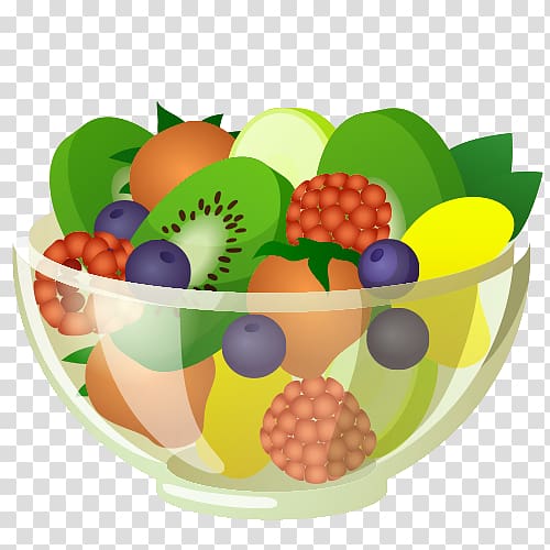 Fruit salad Berry, fruit salad transparent background PNG clipart