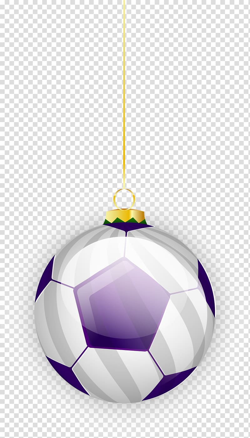 Purple Football Ornament Icon, Purple football ornaments transparent background PNG clipart