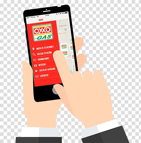 Smartphone OXXO FEMSA Invoice, smartphone transparent background PNG clipart