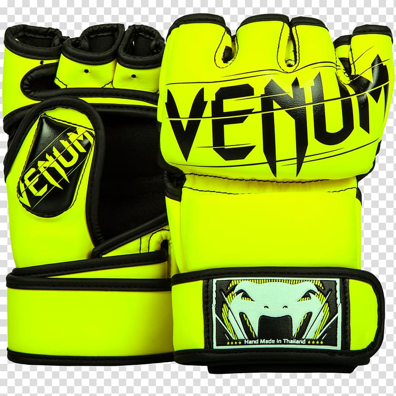 Venum MMA gloves Mixed martial arts Boxing, mixed martial arts transparent background PNG clipart
