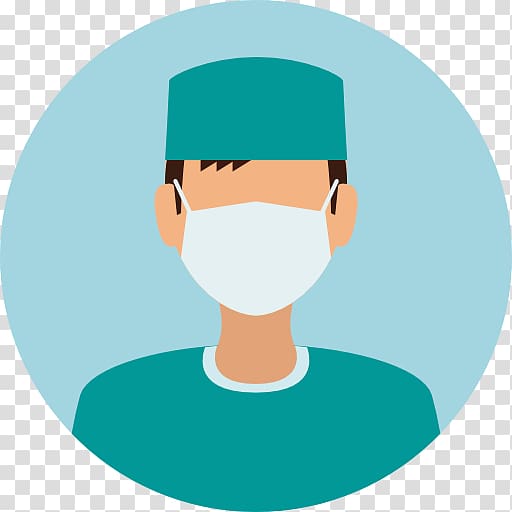 Surgeon Surgery Medicine Surgical mask Computer Icons, Doctor transparent background PNG clipart