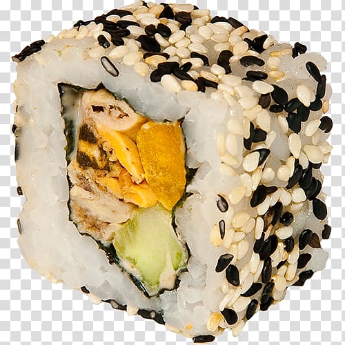 California roll Sushi 07030 Comfort food Commodity, sushi transparent background PNG clipart