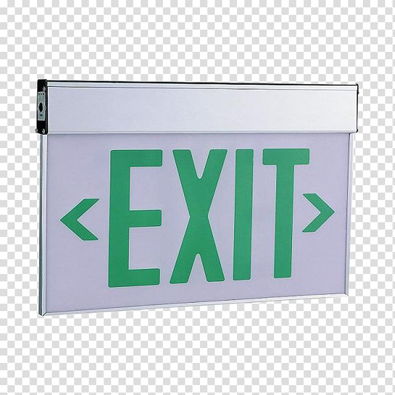 TCP 20743 4W Red LED Exit Sign TCP 20785US 10 Watt LED Exit and Emergency Light Dysmio Lighting LED Exit Sign with Battery Backup, Red Letters (Exit / Emergency Combo) 9001 Light-emitting diode, Exit sign transparent background PNG clipart