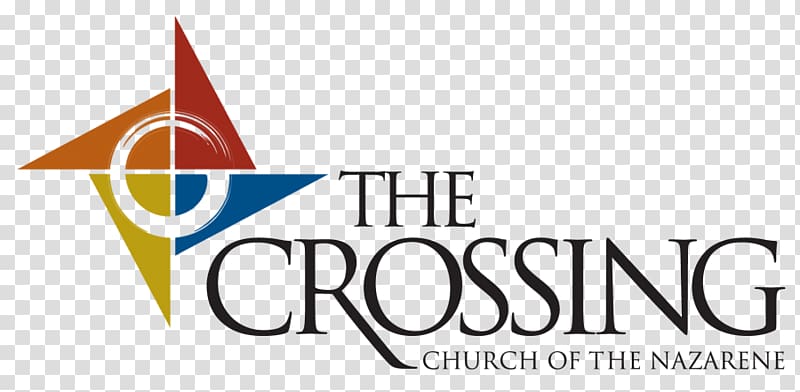 The Crossing Church of the Nazarene Logo Brand Product design, xing logo transparent background PNG clipart