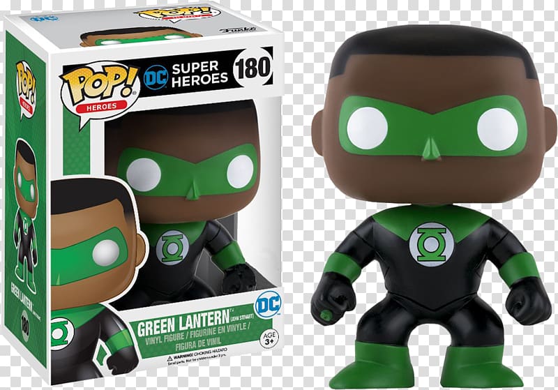 John Stewart Green Lantern Kilowog Funko Animated Batman Phantasm POP! Vinyl Figure, lanter transparent background PNG clipart