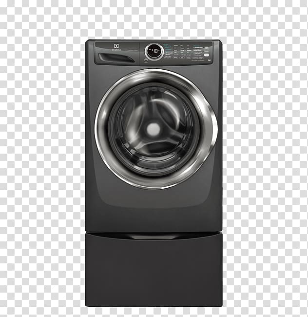 Washing Machines Electrolux EFLS617S Home appliance, wall washer transparent background PNG clipart