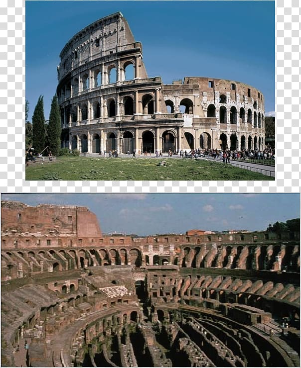 Colosseum Pantheon Flavian Amphitheater Ancient Rome Architecture, colosseum transparent background PNG clipart