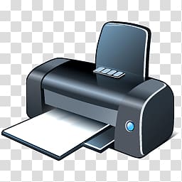 Printer transparent background PNG clipart