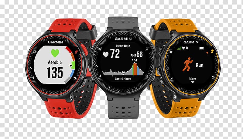 Garmin Forerunner 235 Garmin Ltd. Garmin Forerunner 225 Garmin Forerunner 15, watch transparent background PNG clipart