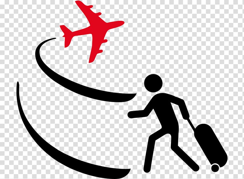 Flight Travel Agent Logo Travel website, Travel transparent background PNG clipart