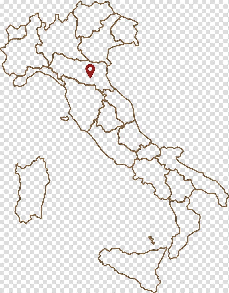 Paper Regions of Italy Carta geografica Veneto Regioni d\'Italia, italian countryside transparent background PNG clipart