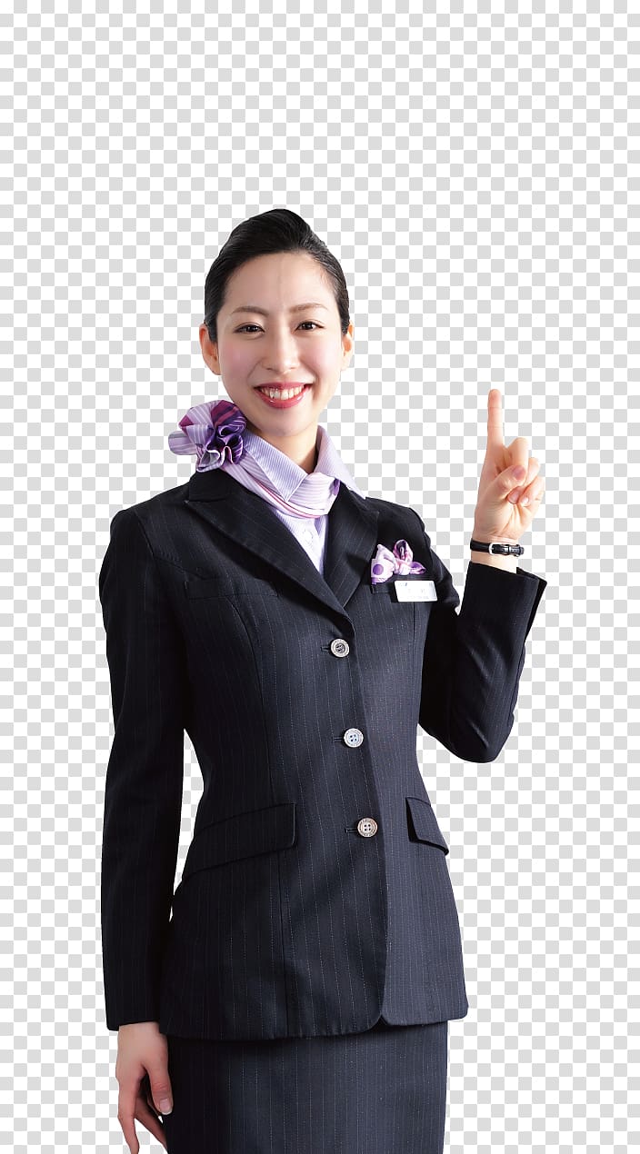 Blazer Suit Formal wear Uniform STX IT20 RISK.5RV NR EO, flight attendant transparent background PNG clipart