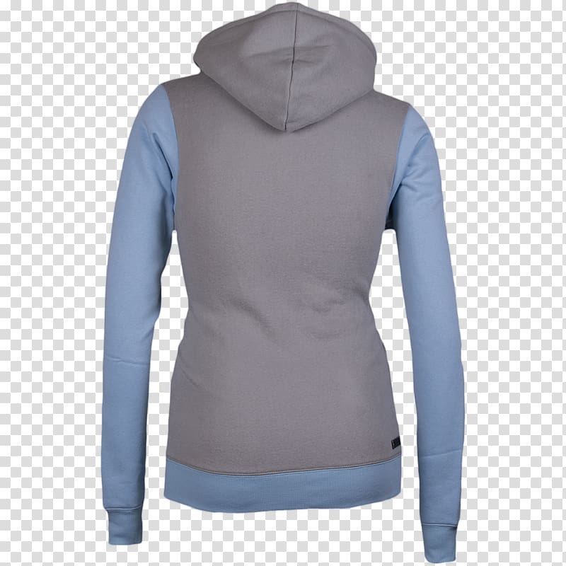 Hoodie Bluza Shoulder Sleeve, gray zipper transparent background PNG clipart