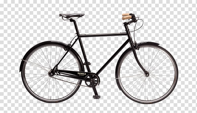 Single-speed bicycle Cycling United States City bicycle, Bicycle transparent background PNG clipart