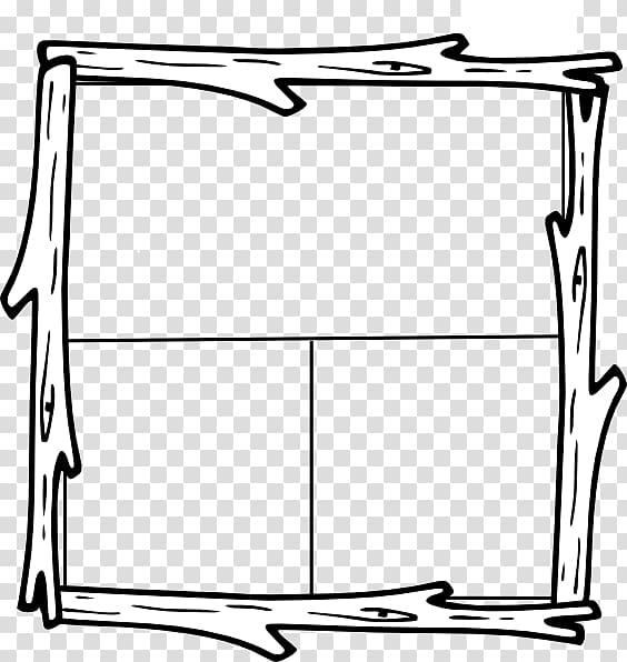 Free content Log cabin Lumberjack , Wood Border transparent background PNG clipart