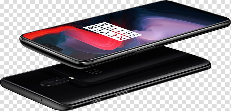 OnePlus 6 OnePlus 5T Smartphone iPhone X, smartphone transparent background PNG clipart