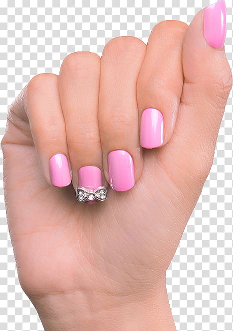 Artificial nails Manicure Franske negle, nails transparent background PNG clipart