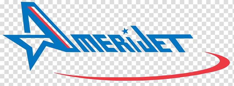 Amerijet International Logo Cargo Brand Airline, dhl express logo transparent background PNG clipart