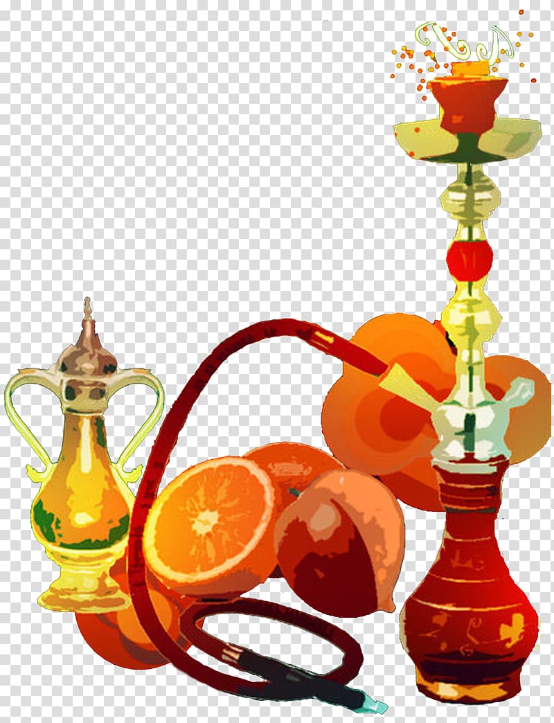 Hookah Smoking Still life Food, others transparent background PNG clipart