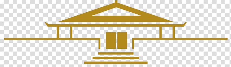 Midwest Buddhist Temple Buddhism Logo, japanese Temple transparent background PNG clipart