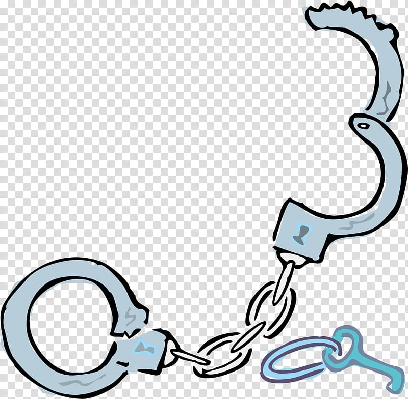 Handcuffs Police officer , Battlefield handcuffs transparent background PNG clipart
