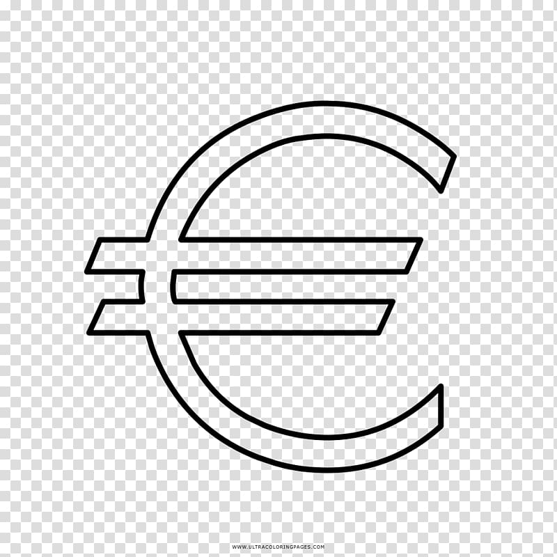 European Union Euro sign Currency symbol, euro transparent background PNG clipart