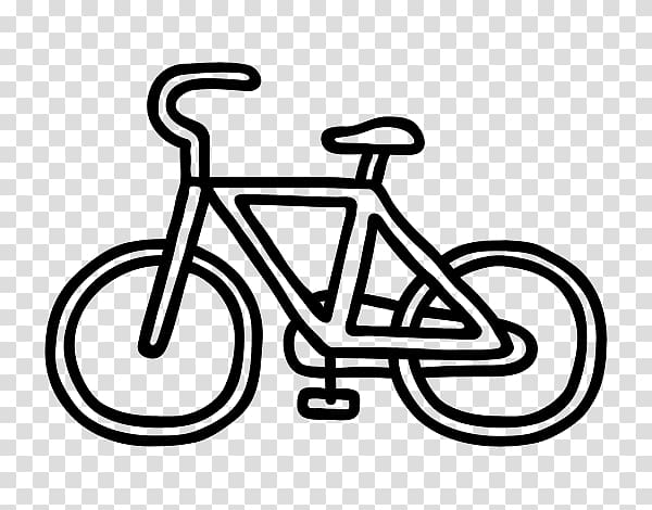 Bicycle Drawing Cycling Coloring book Downhill mountain biking, Bicycle transparent background PNG clipart