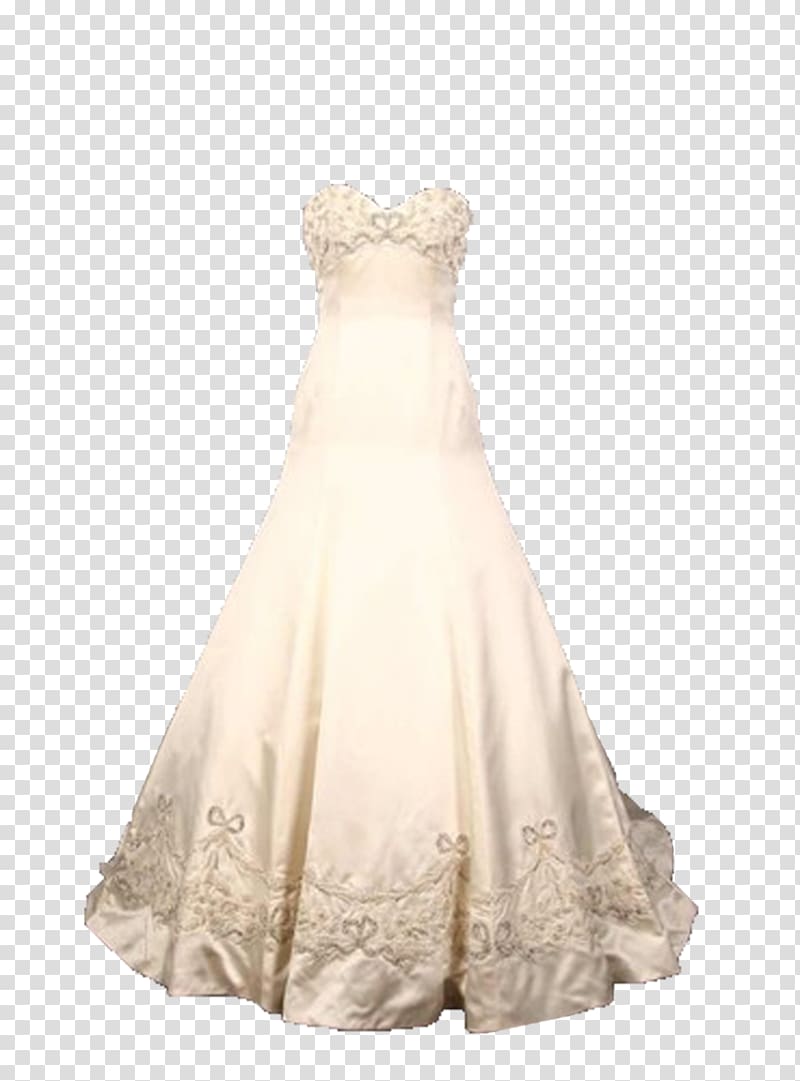 Wedding dress See-through clothing, Wedding Dress transparent background PNG clipart
