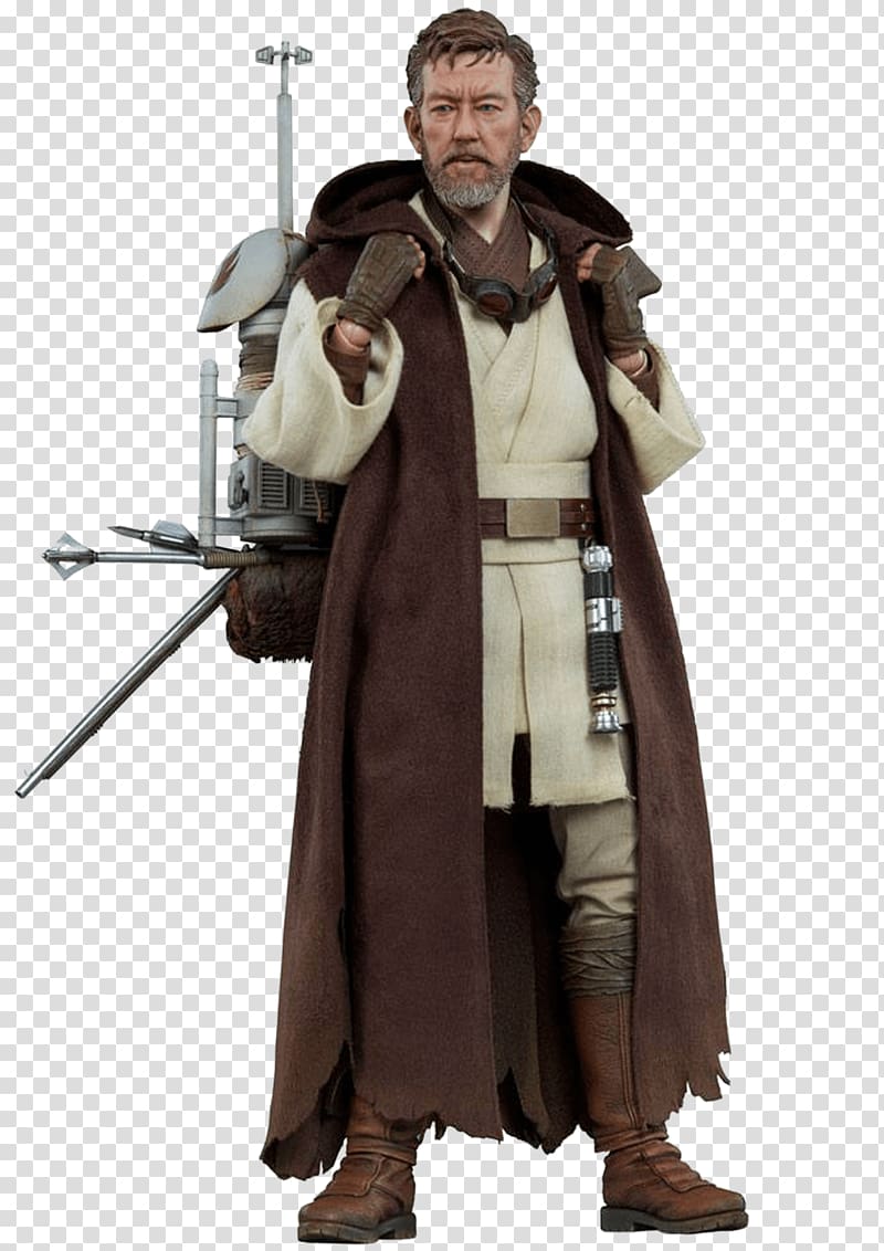 Obi-Wan Kenobi C-3PO Action & Toy Figures Sideshow Collectibles Star Wars, star wars transparent background PNG clipart