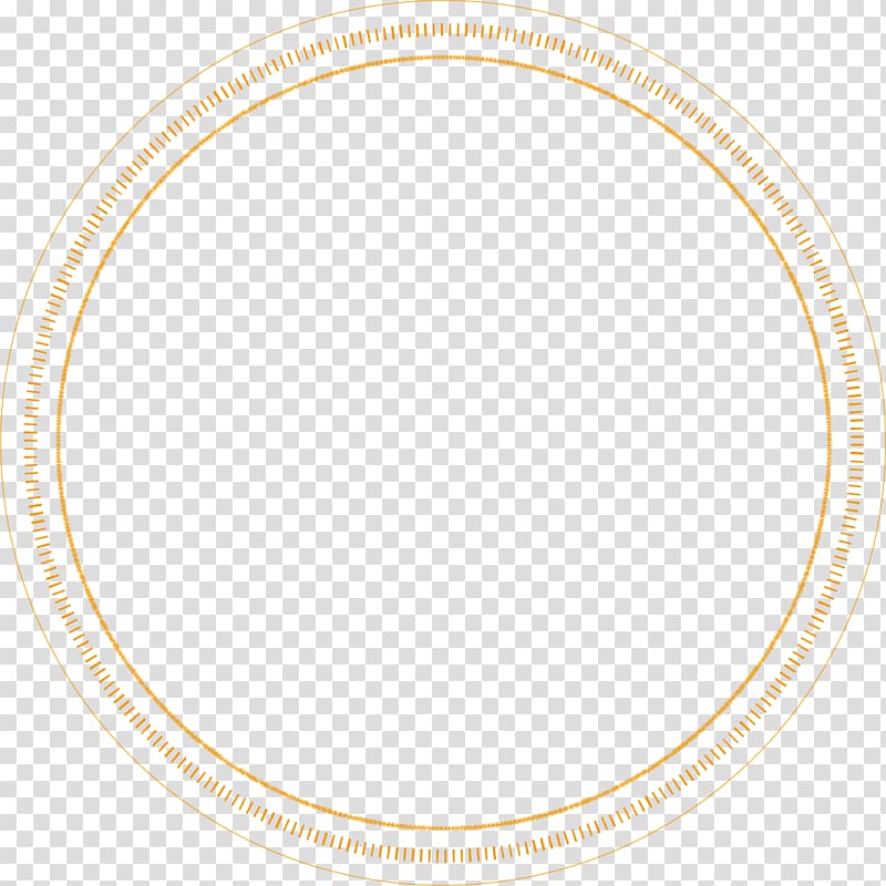 Line Point Angle, dotted circle, orange circle illustration transparent background PNG clipart