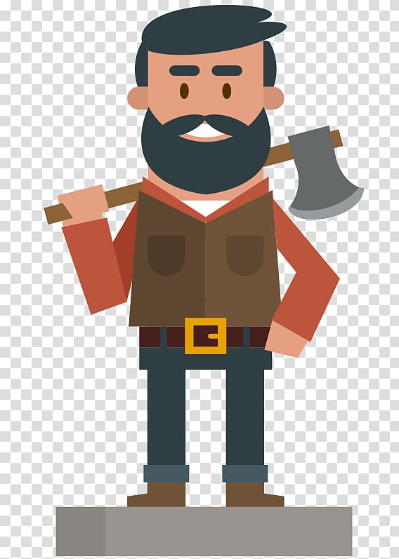 Lumberjack , others transparent background PNG clipart