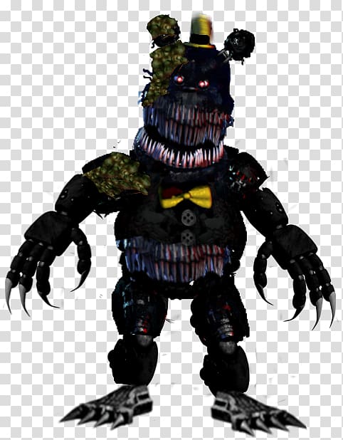 Five Nights at Freddy's: The Twisted Ones Five Nights at Freddy's 2 Five Nights at Freddy's 3 Animatronics, nightmare transparent background PNG clipart