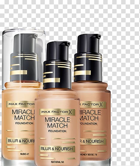 Max Factor Miracle Match Podkład Max Factor Facefinity All Day Flawless 3 in 1 Foundation Make-up, silky skin wax transparent background PNG clipart