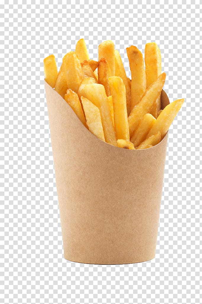 potato fries on brown paper illustration, French fries Fast food Junk food Buffalo wing Frying, Potato chips fried foods transparent background PNG clipart