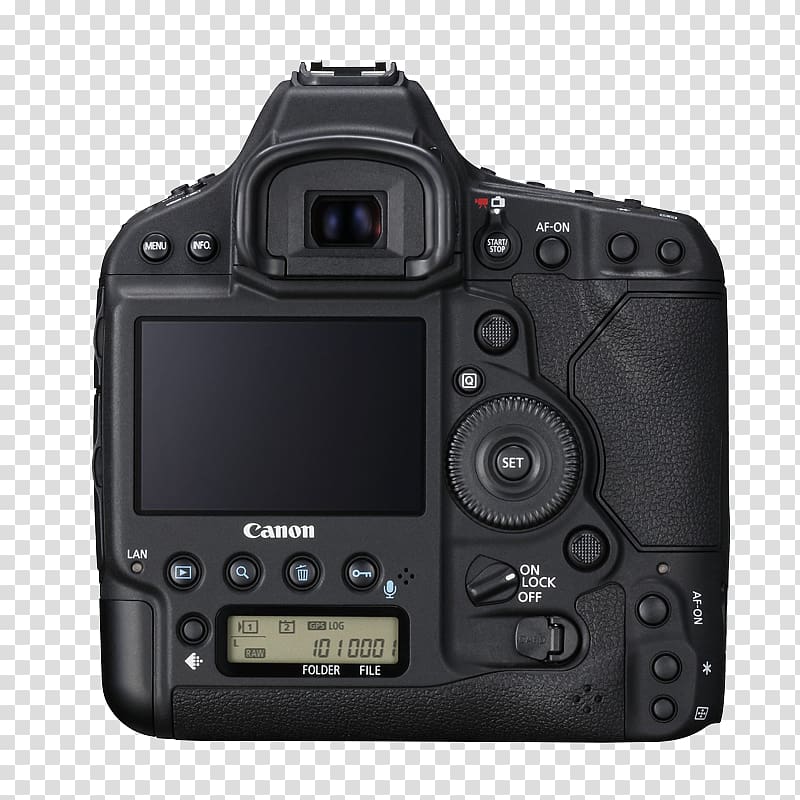 Canon EOS-1D X Canon Eos 1DX Mark II DSLR Camera Body + Tamron SP 24-70mm f/2.8 Di VC Canon EOS 1D X Mark II 20.2 MP Digital SLR Camera, Body Only, canon 1dx transparent background PNG clipart