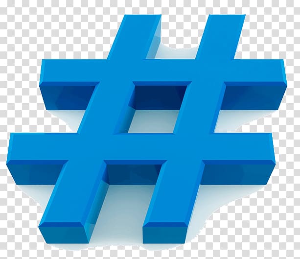 Social media Hashtag Social networking service Number sign, social media transparent background PNG clipart