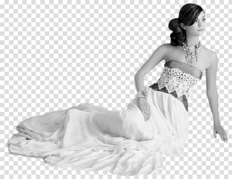 Wedding dress Shoulder Cocktail dress Ivory, others transparent background PNG clipart