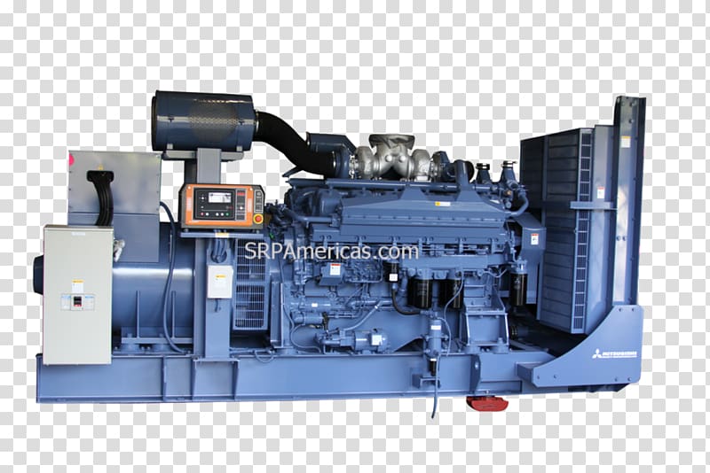 Heavy Machinery Electric generator Electric motor Load bank, Business transparent background PNG clipart